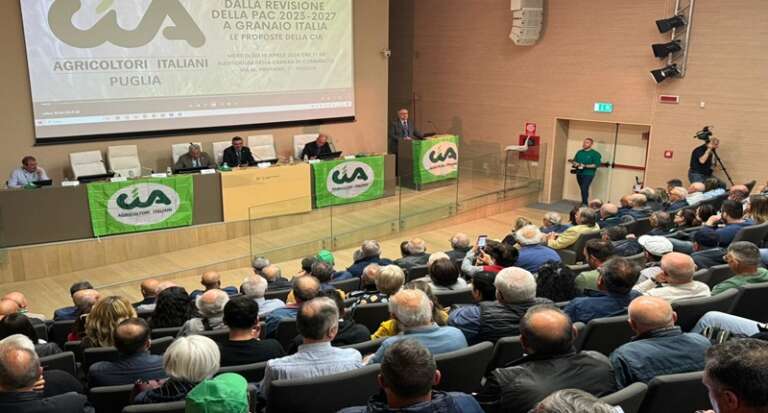 LA CARICA DI 500 AGRICOLTORI, CIA PUGLIA: “PER IL CEREALICOLO SI RICONOSCA LA CALAMITA’”