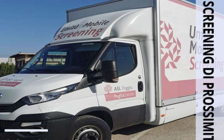 IL MAMMOMOBILE ARRIVA A SAN MARCO IN LAMIS