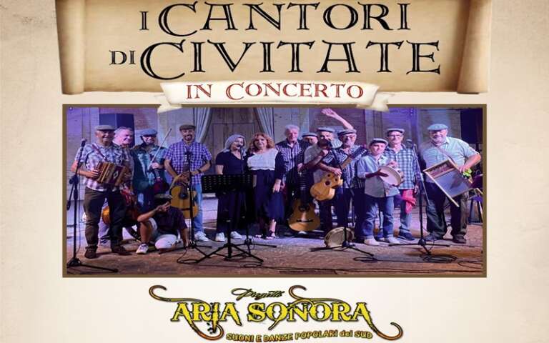 I CANTORI DI CIVITATE IN CONCERTO ALLA FIERA DI SAN PAOLO CON I BALLI DEGLI “ARIA SONORA”