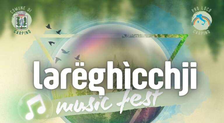 CARPINO CELEBRA LA BELLEZZA DI POGGIO PASTROMELE CON IL “larëġhìcchjï music fest”