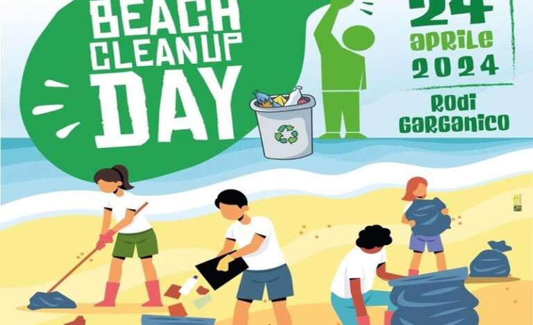 RODI GARGANICO, BEACH CLEANUP DAY