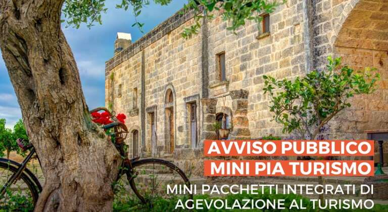 REGIONE PUGLIA, MINI PIA TURISMO