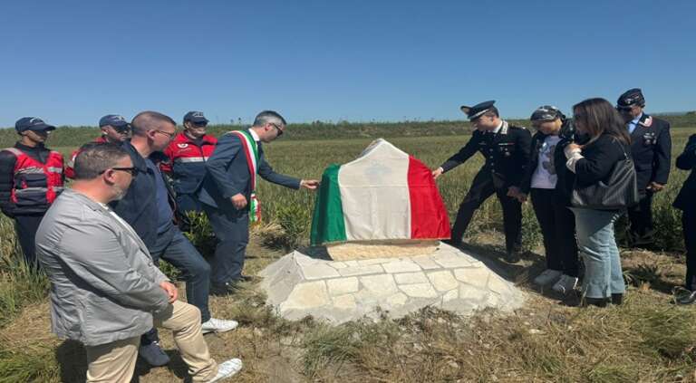 COMMEMORAZIONE DELL’APPUNTATO SCELTO RAGUSA E DEL CARABINIERE SCELTO FATONE