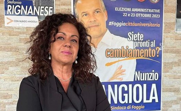 ANGIOLA SUL PASSAGGIO IN MAGGIORANZA DELLA CONSIGLIERA STEFANIA RIGNANESEE