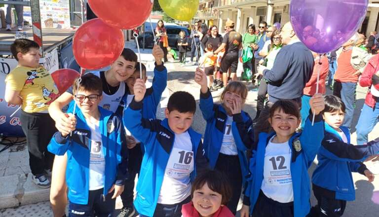 ASD ATLETICA SAN NICANDRO PROTAGONISTA AL CAMPIONATO GIOVANILE DI CORSA SU STRADA