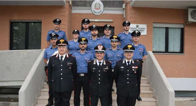 IL COMANDANTE DELLA LEGIONE CARABINIERI PUGLIA VISITA LE STAZION DI ORTANOVA E STORNARA
