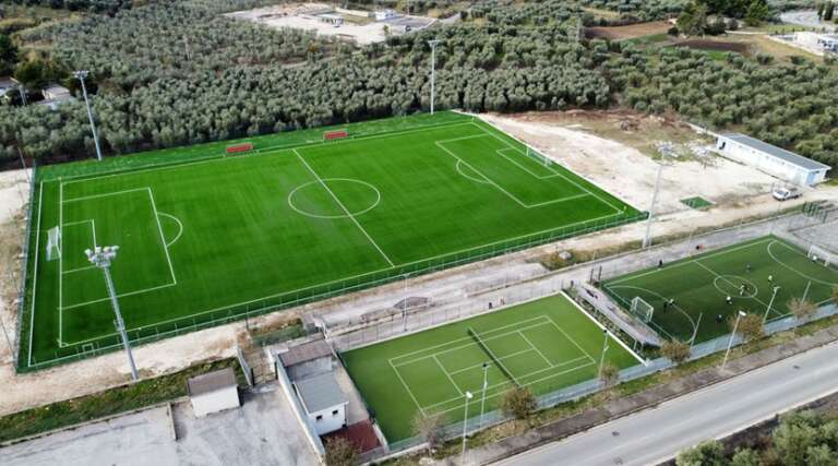 CARPINO INAUGURERA’ IL NUOVO CAMPO SPORTIVO COMUNALE