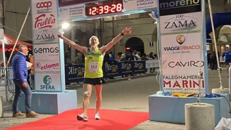 ANTONIO PETRUCCI ALLA 100 KM DEL PASSATORE