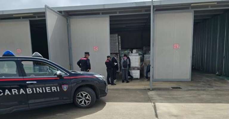 FITOFARMACI ILLEGALI, SEQUESTRO PER 220.000 EURO