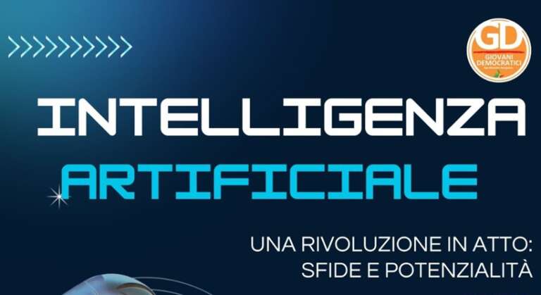 A SAN NICANDRO SI PARLA DI INTELLIGENZA ARTIFICIALE