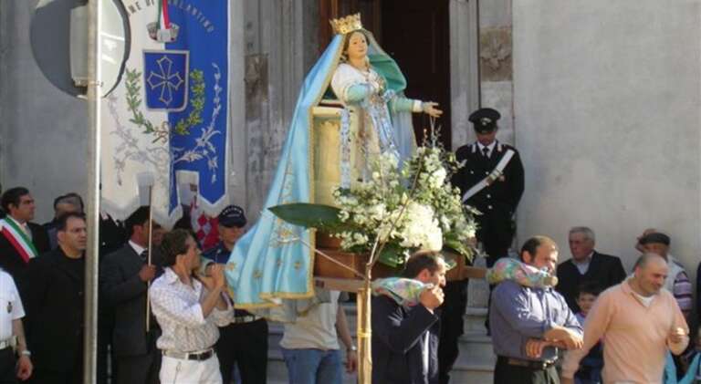 MADONNA DELLA RICOTTA, CARLANTINO FESTEGGIA LA TRADIZIONE DELLA TRANSUMANZA