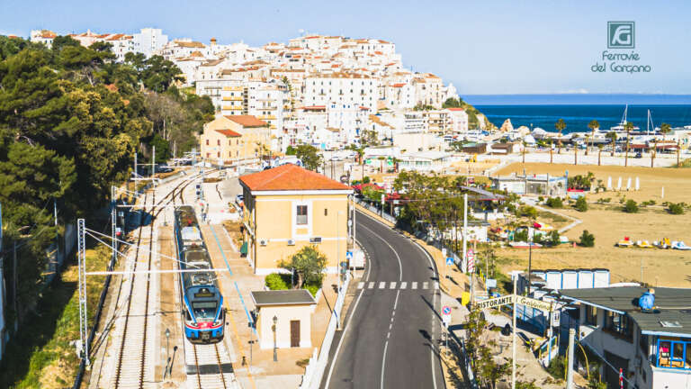 DAL 15 MAGGIO RIATTIVATI I COLLEGAMENTI SULLA LINEA FOGGIA-SAN SEVERO-PESCHICI-CALENELLA