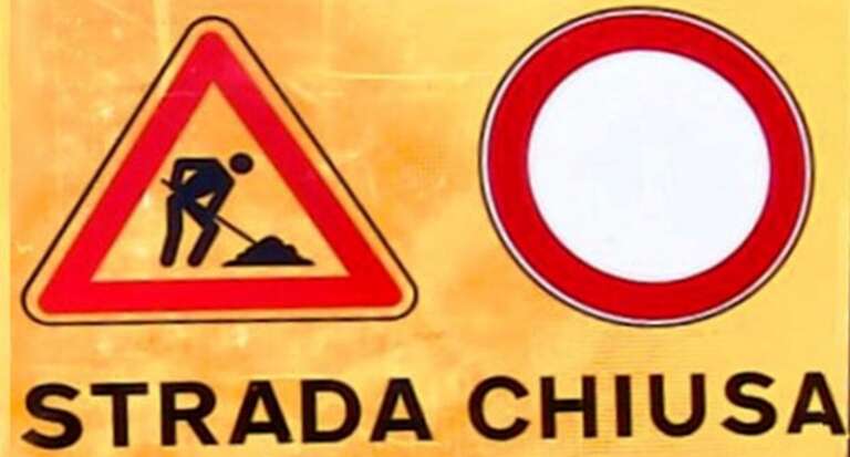 SAN NICANDRO, CHIUSURA AL TRAFFICO VEICOLARE PER DEMOLIZIONE EDIFICIO