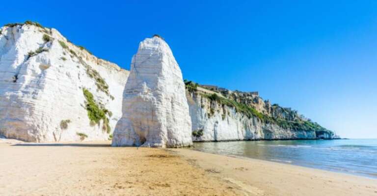 LA SPIAGGIA DI VIESTE NELLA CLASSIFICA DELLE MIGLIORI SPIAGGE EUROPEE 2024