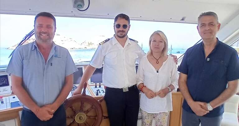 “L’ARCA DI NOE’” DI CANALE 5 IMPEGNATA A TREMITI PER UNA PUNTATA SULL’ARCIPELAGO