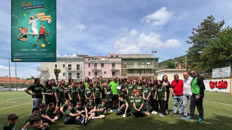 “SCUOLA ATTIVA – PIU’ SPORT, PIU’ SCUOLA”: SUCCESSO PER IL PROGETTO DEL MINISTERO
