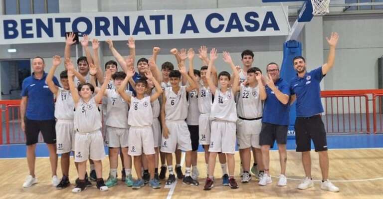 LA FORTITUDO BASKET APRICENA CAMPIONE REGIONALE COPPA PUGLIA UNDER 15