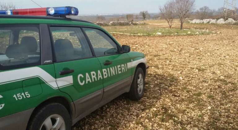 I CARABINIERI FORESTALI PRONTI PER LA CAMPAGNA DI CONTRASTO AGLI INCENDI BOSCHIVI