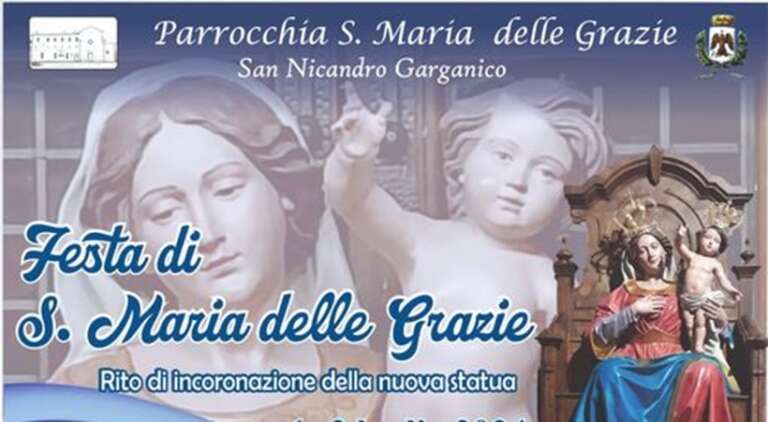 SAN NICANDRO, FESTA DI SANTA MARIA DELLE GRAZIE