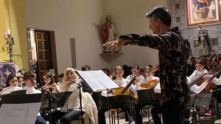 “I SOGNI SON DESIDERI”, CONCERTO CON L’ISTITUTO DANTE ALIGHIERI CON UNIVERSITA’ DI FOGGIA