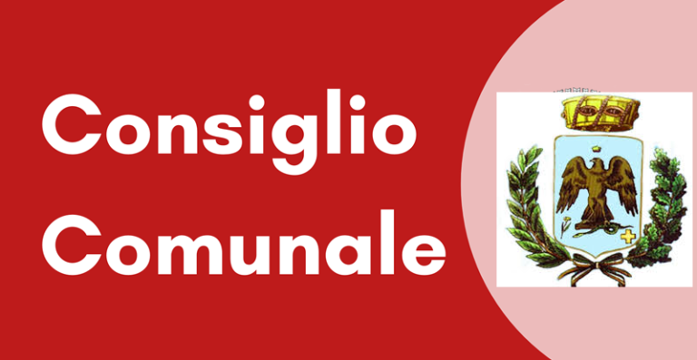 SAN NICANDRO, CONVOCAZIONE STRAORDINARIA CONSIGLIO COMUNALE