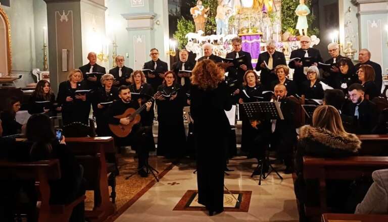 ALLA “MUSICA NELLE CORTI DI CAPITANATA” IL CORO POLIFONICO “STEFANO MANDUZIO”