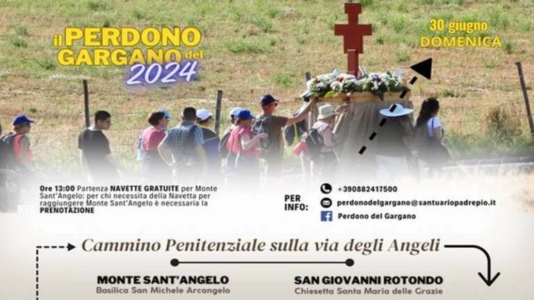 IL PERDONO DEL GARGANO