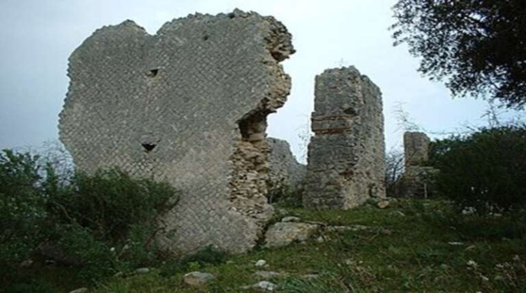 IL COMPLESSO ROMANO E TARD0 ANTICO DI SANTANNEA