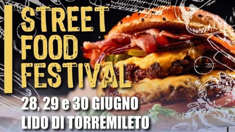 TORRE MILETO, RITORNA “STREET FOOD FESTIVAL”