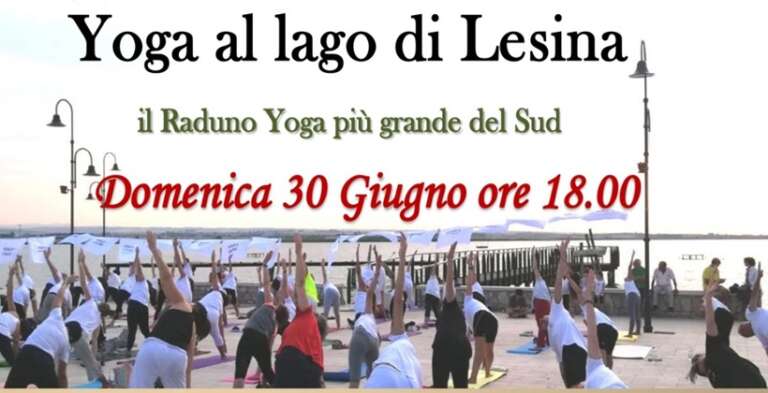 YOGA AL LAGO DI LESINA