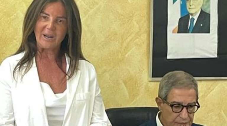 ANNA MARIA FALLUCCHI: A TREMITI ADEGUAMENTO APPRODO E SUA MESSA IN SICUREZZA