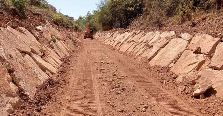 SAN NICANDRO, LAVORI DI SISTEMAZIONE IDRAULICA CANALE SCALACALZATI