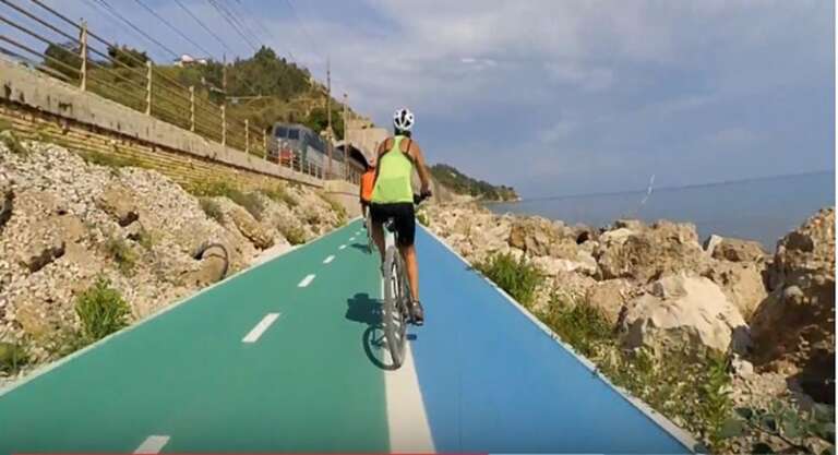RIGNANO GARGANICO: INAUGURAZIONE UFFICIALE DELLA CICLOVIA ADRIATICA