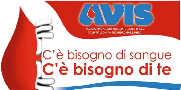 DONAZIONE SANGUE AVIS
