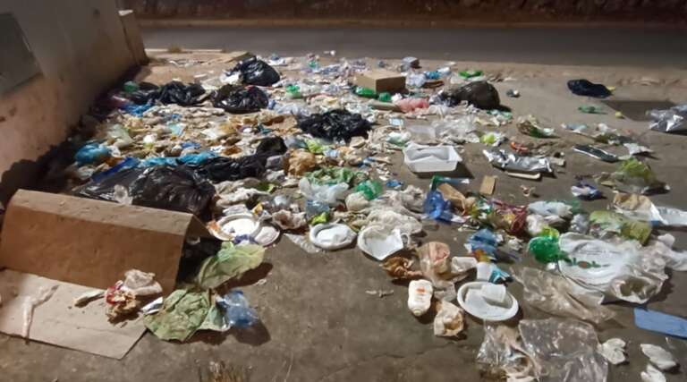SAN NICANDRO, MUSURE DI CONTRASTO PER I RIFIUTI ABBANDONATI