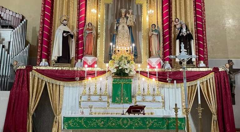 SAN NICANDRO, FESTA DELLA MADONNA DEL CARMINE