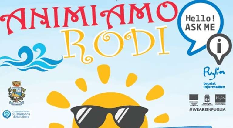 ANIMIA-AMO RODI: AMPLIATA L’OFFERTA DI EVENTI DELL’INFOPOINT DI RODI GARGANICO