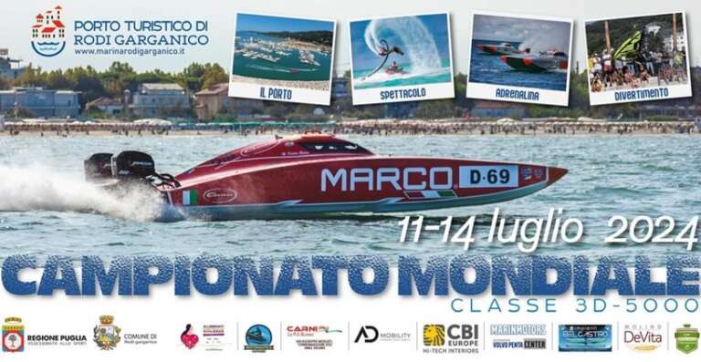 A RODI GARGANICO L’EVENTO MONDIALE DI OFF SHORE 