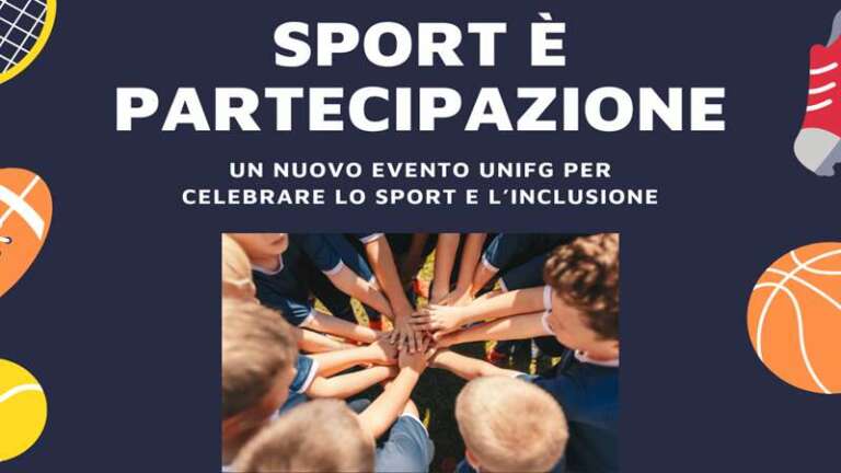 “SPORT E PARTECIPAZIONE”: L’UNIVERSITA’ DI FOGGIA CONTINUA A CELEBRARE L’INCLUSIONE
