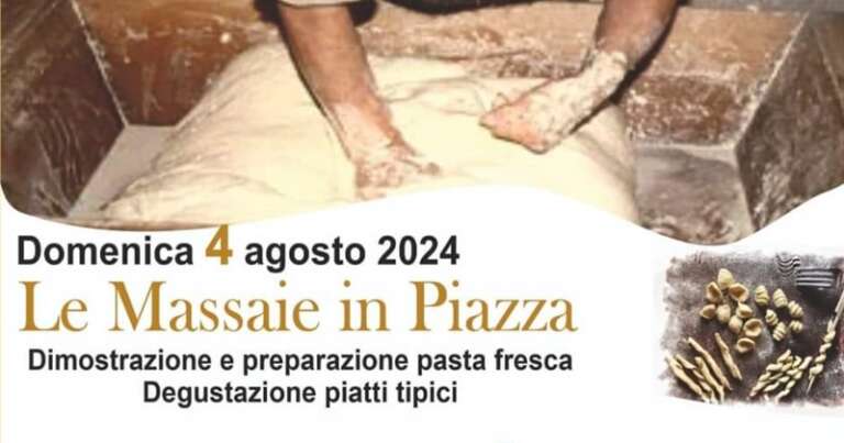 ESTATE SANNICANDRESE 2024 – GLI EVENTI DI OGGI
