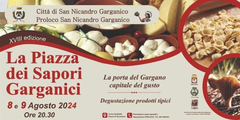 ESTATE SANNICANDRESE 2024 – GLI EVENTI DI OGGI