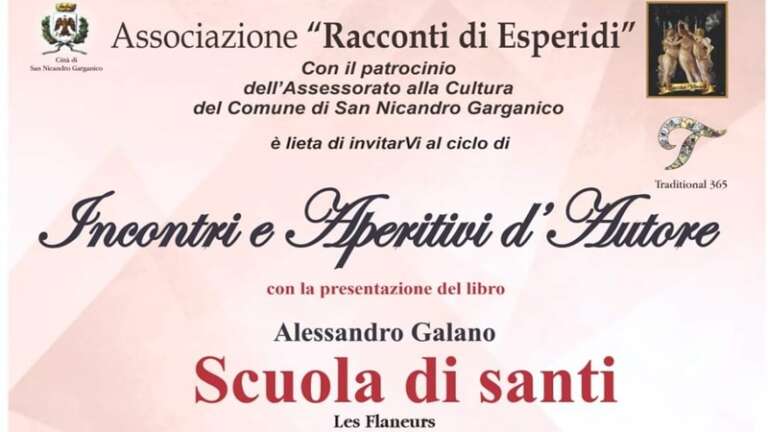 SAN NICANDRO, PRESENTAZIONE LIBRO