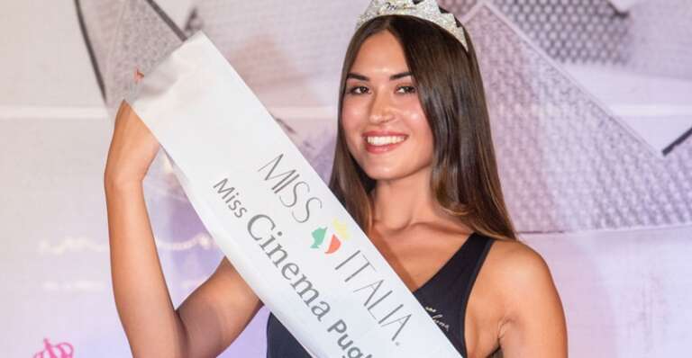 MISS ITALIA, ANNA MASTROPASQUA E’ MISS CINEMA PUGLIA