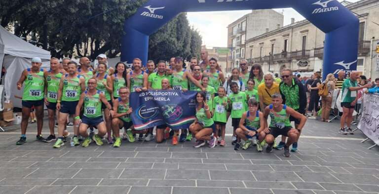 SUCCESSO PER LA POLISPORTIVA EPPE MERLA ALLA CORRI MONTE 2024