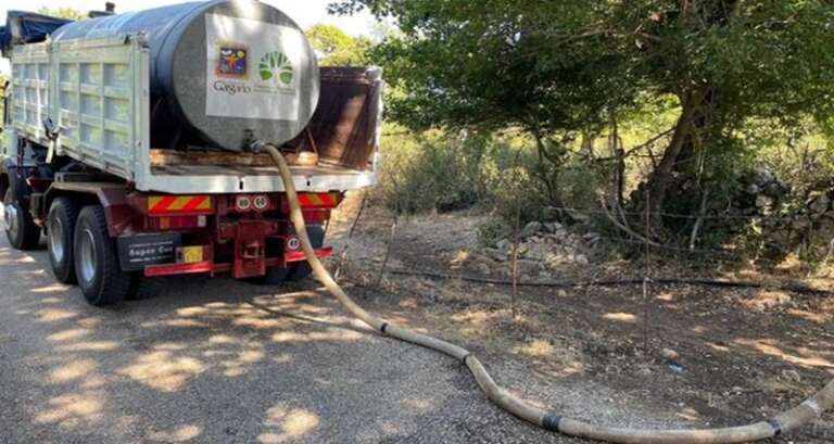 PARCO DEL GARGANO, SOCCORSO IDRICO ALLE AZIENDE ZOOTECNICHE