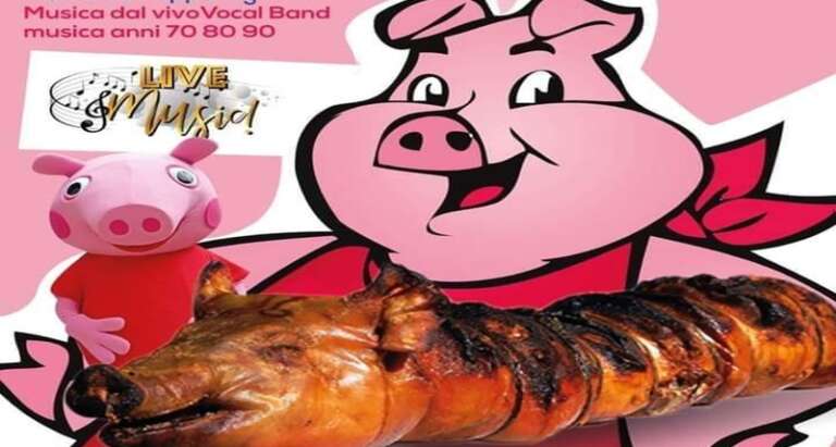 A MARINA DI LESINA LA 2^ SAGRA DELLA PORCHETTA