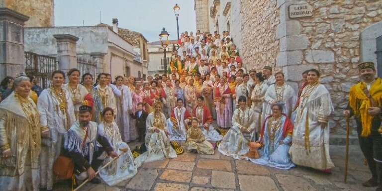 CONSULTAZIONE PUBBLICA DELLA BOZZA DEL DISCIPLINARE DEI COSTUMI TRADIZIONALI DI SAN NICANDRO
