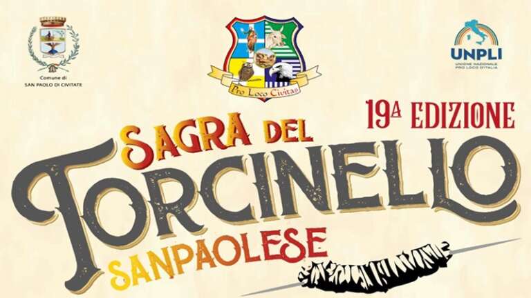 A SAN PAOLO DI CIVITATE “LA SAGRA DEL TORCINELLO”