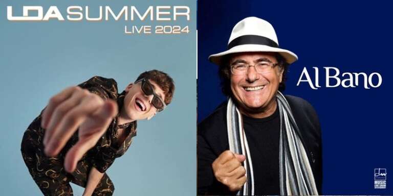 LDA & AL BANO GLI ARTISTI DELL’ESTATE CARPINESE 2024