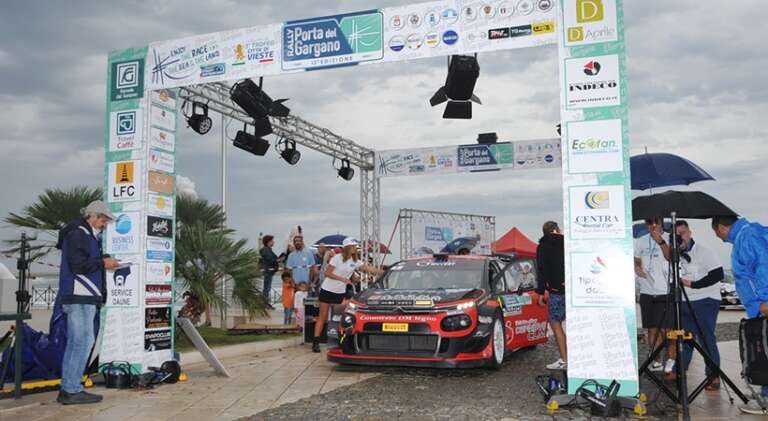 ULTIMA SFIDA DELLA STAGIONE RALLY 2024 AL CENTROSUD